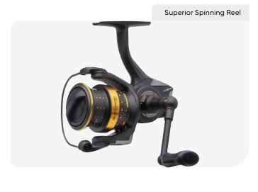 ROLA ABU GARCIA SUPERIOR2 FD4000 10BB 165M/0,25MM